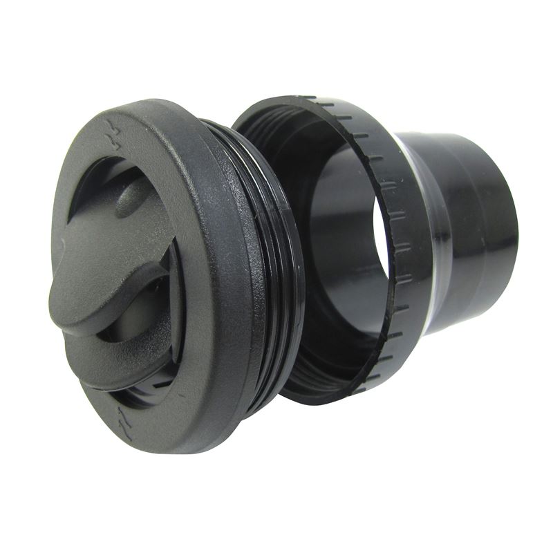 Round AC Vent Louver designed for 2" Duct Hose