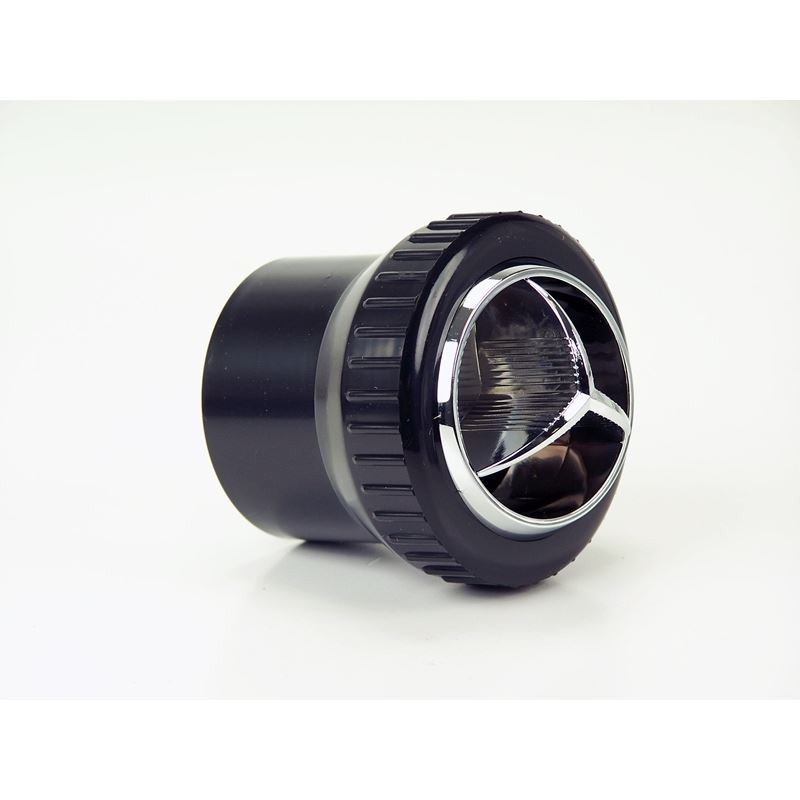 Round AC Vent Tri-Vane Round In-Dash Louver