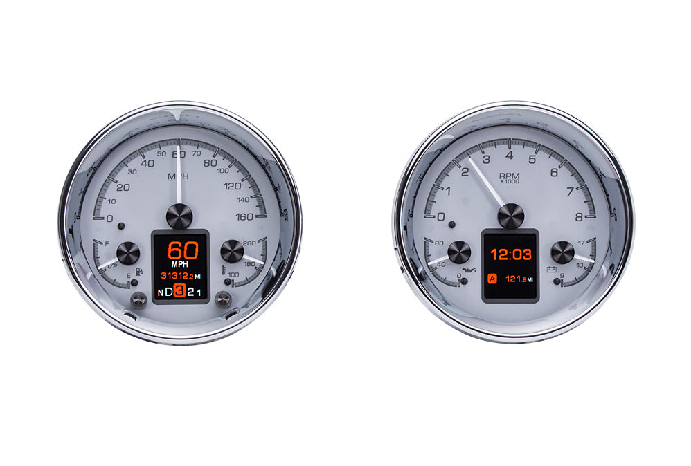 Universal Dual 5.4" Round HDX Gauge Instruments