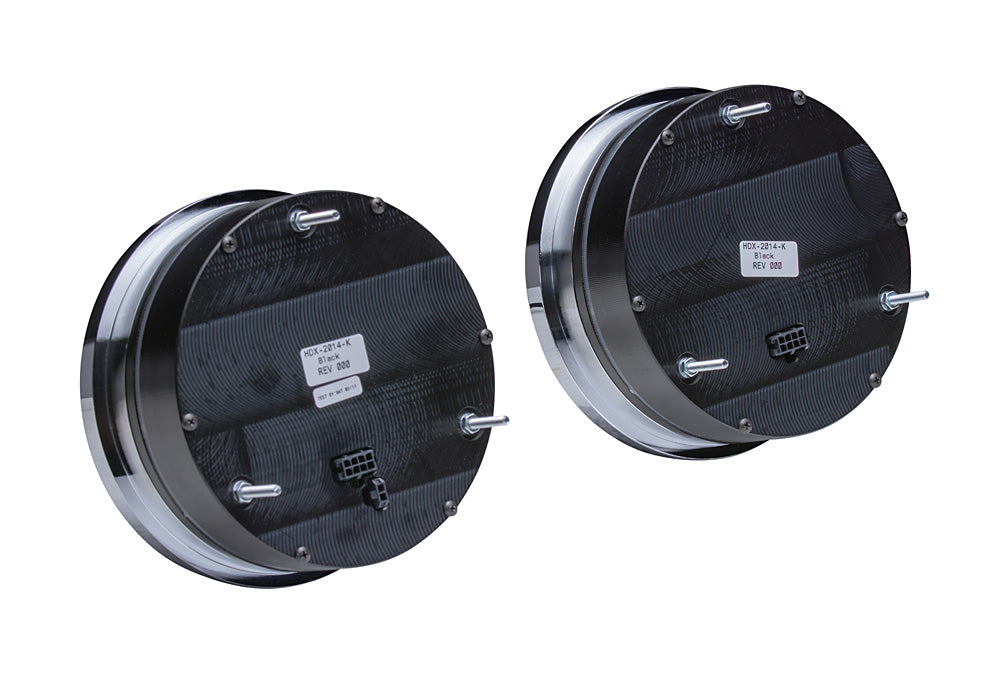 Universal Dual 5.4" Round HDX Gauge Instruments