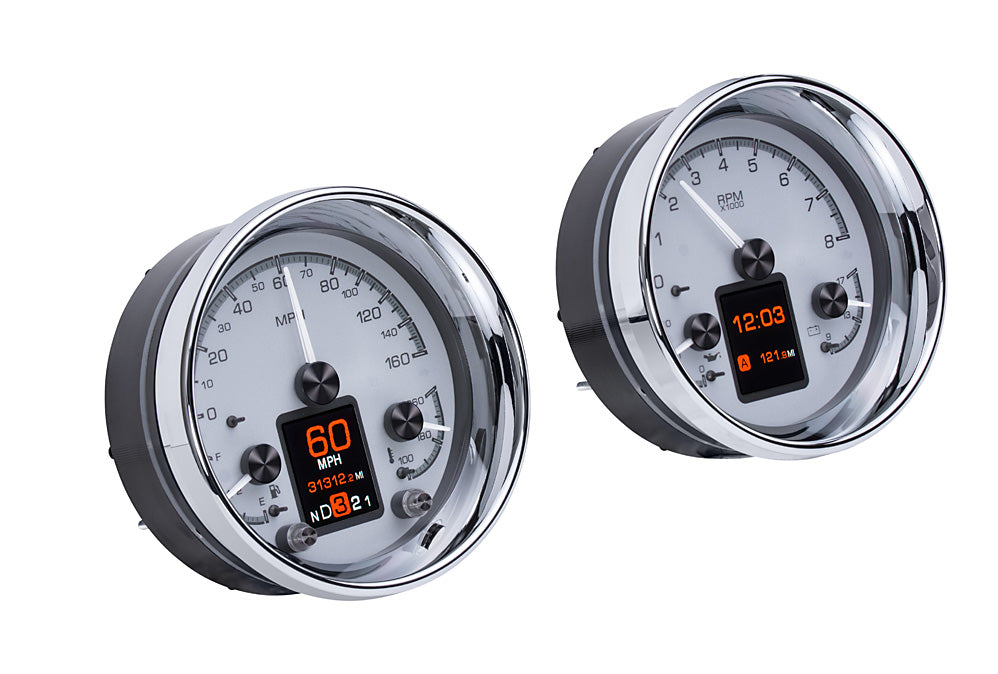 Universal Dual 5.4" Round HDX Gauge Instruments