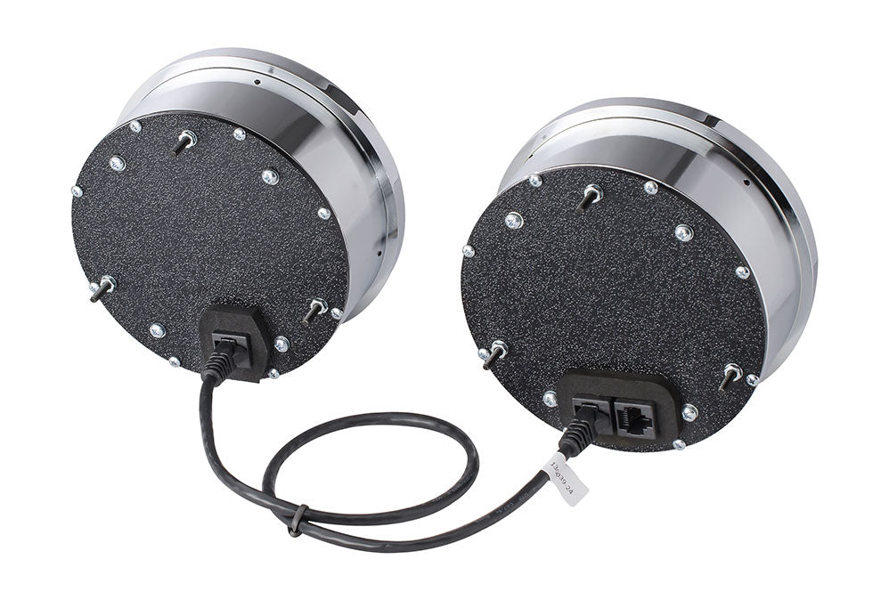 Universal Dual 5.4" Round VHX Gauge Instruments