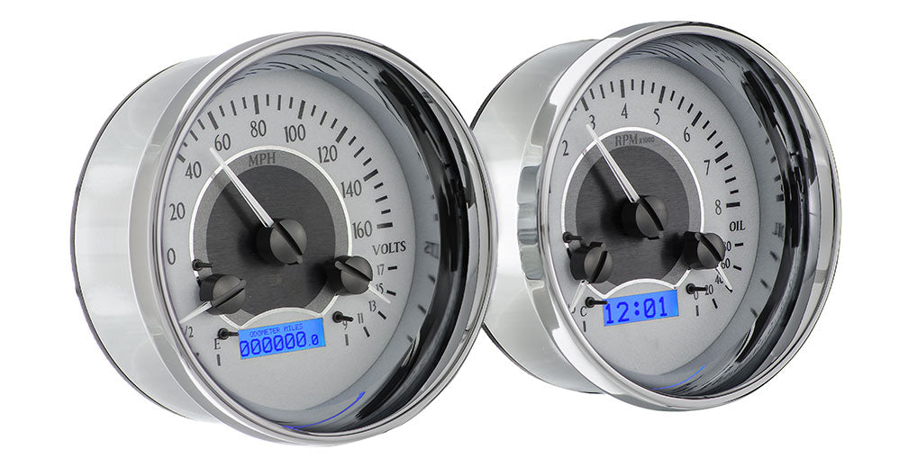 Universal Dual 5.4" Round VHX Gauge Instruments