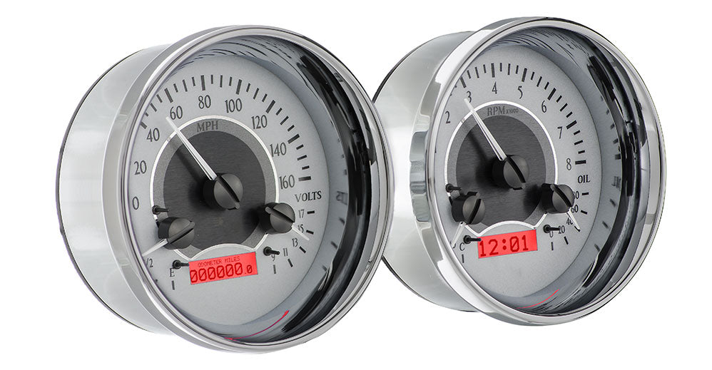 Universal Dual 5.4" Round VHX Gauge Instruments