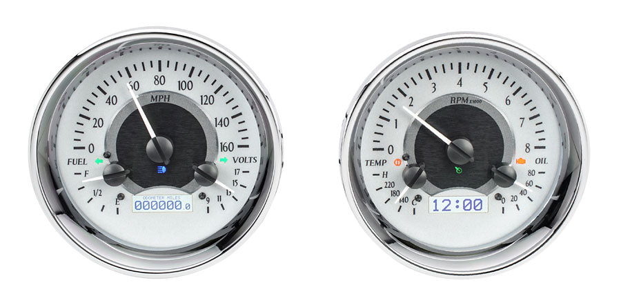 Universal Dual 5.4" Round VHX Gauge Instruments