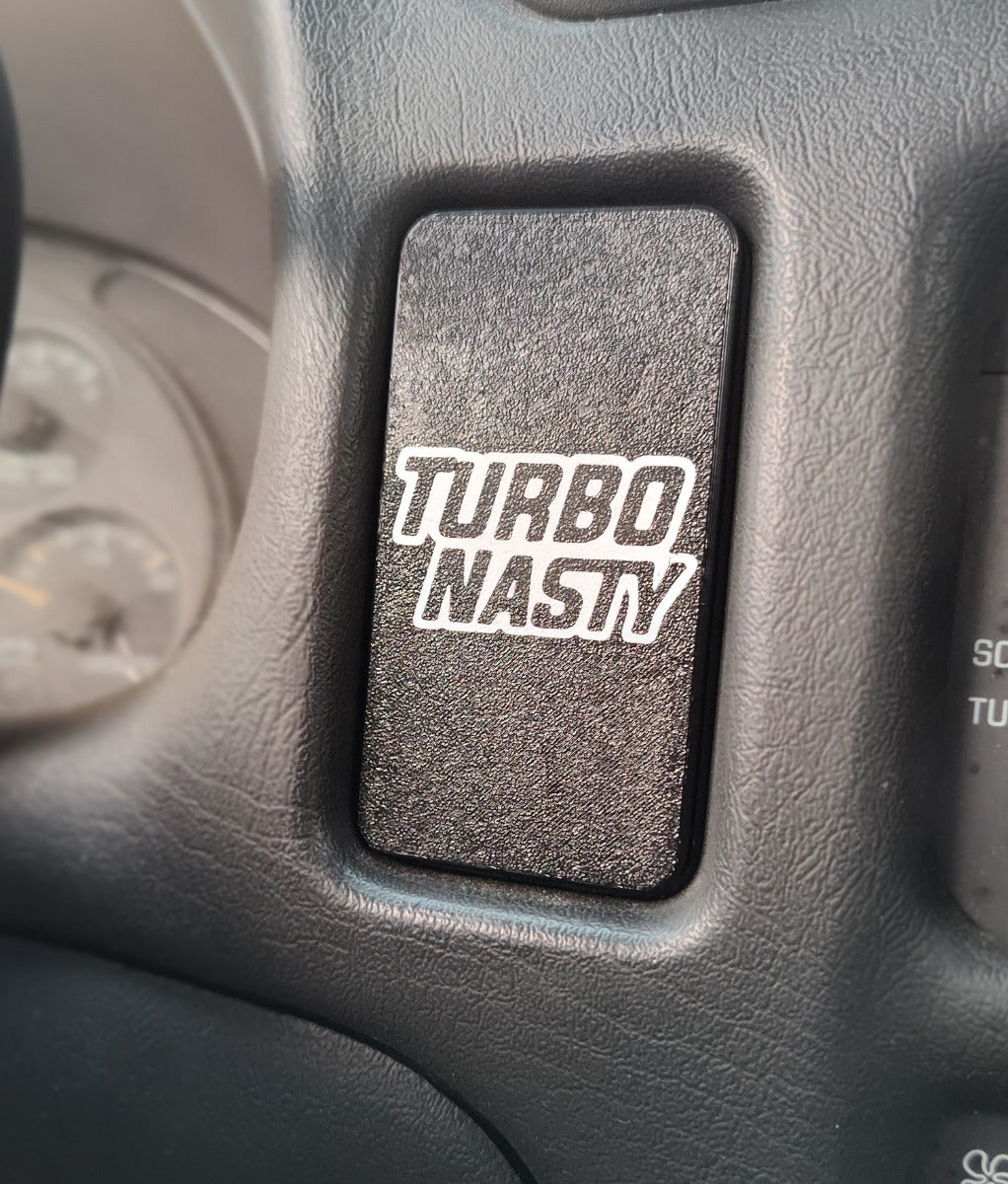 98-05 S10 / GMC Sonoma Jimmy Dash Bezel Air Bag Switch Delete Plate Insert