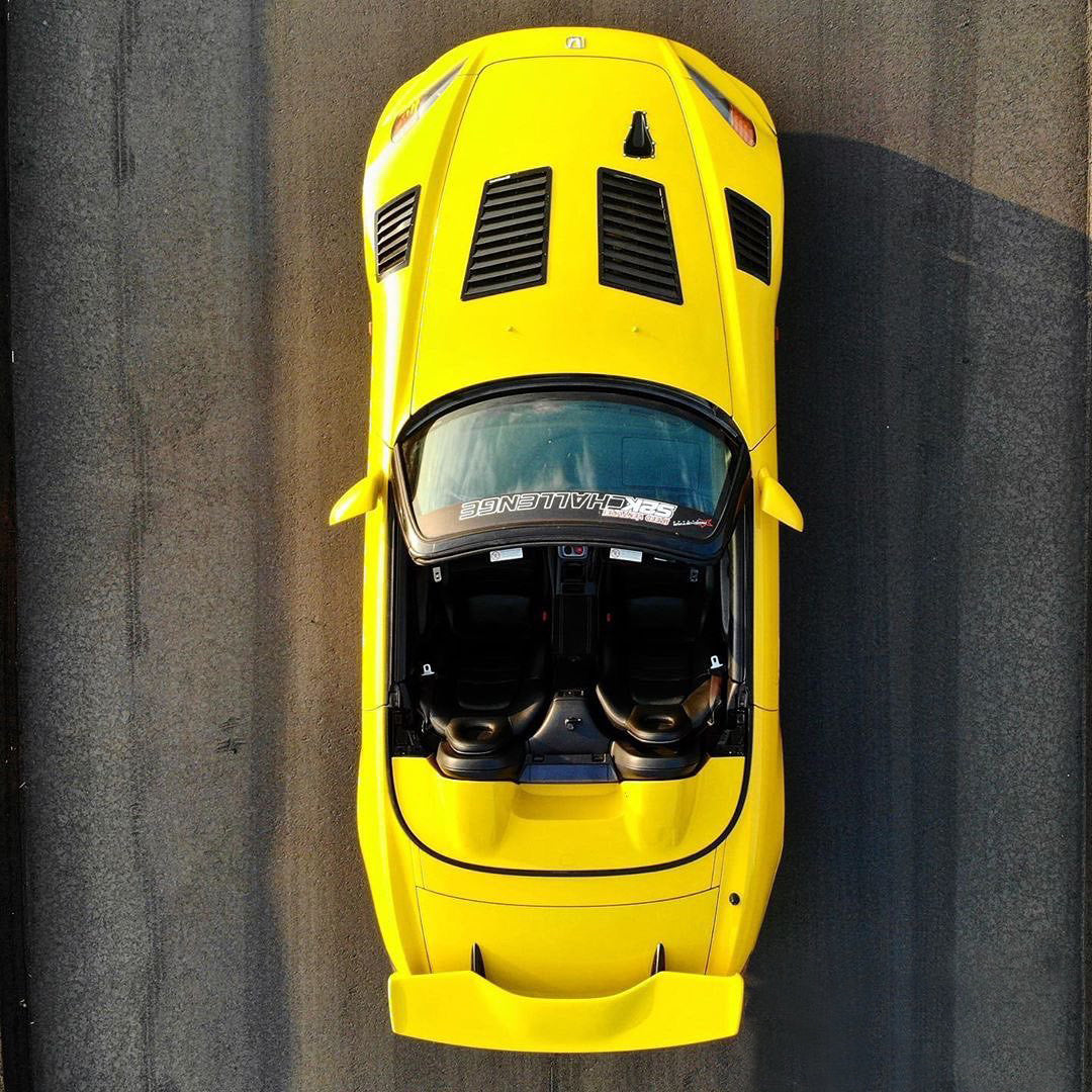 1999-2009 Honda S2000 Hood Louvers