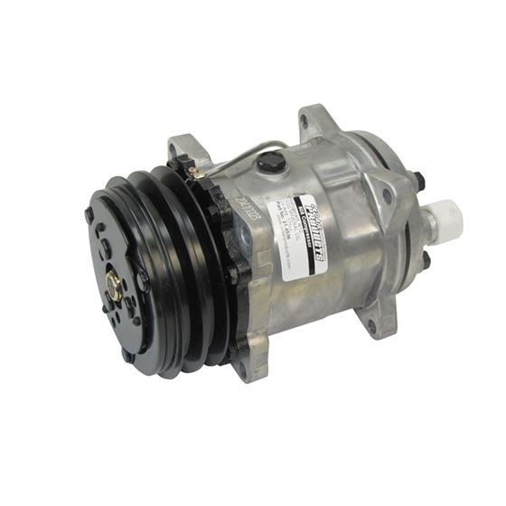 Complete A/C, Heat and Defrost System - 1963-1965 Corvette-Sanden Style Compressor