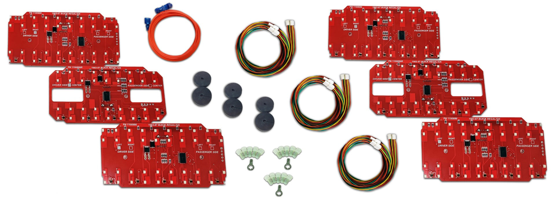 Sequential LED Light 6-Panels -1983-1987 Buick Regal