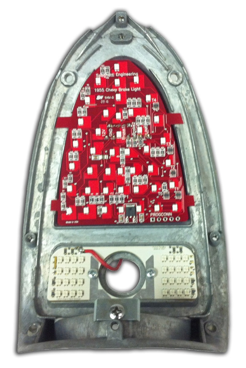 Sequential LED Tail Light Panels - 1955 Chevy Bel-Air / 210