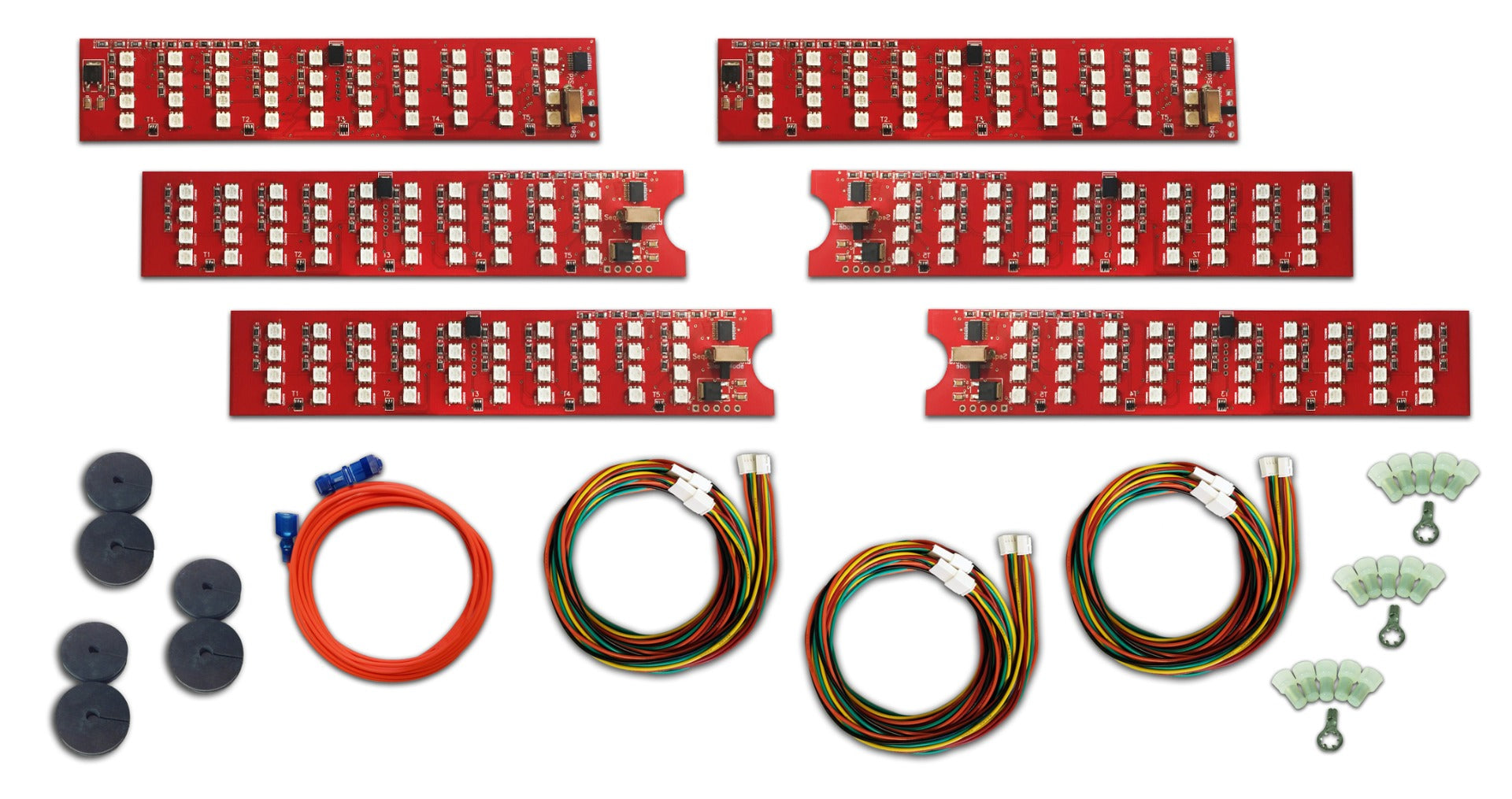 Sequential LED Light Panels -1965 Buick GS