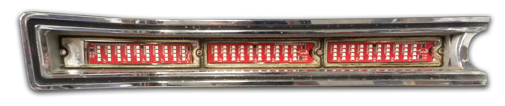Sequential LED Light Panels -1965 Buick GS