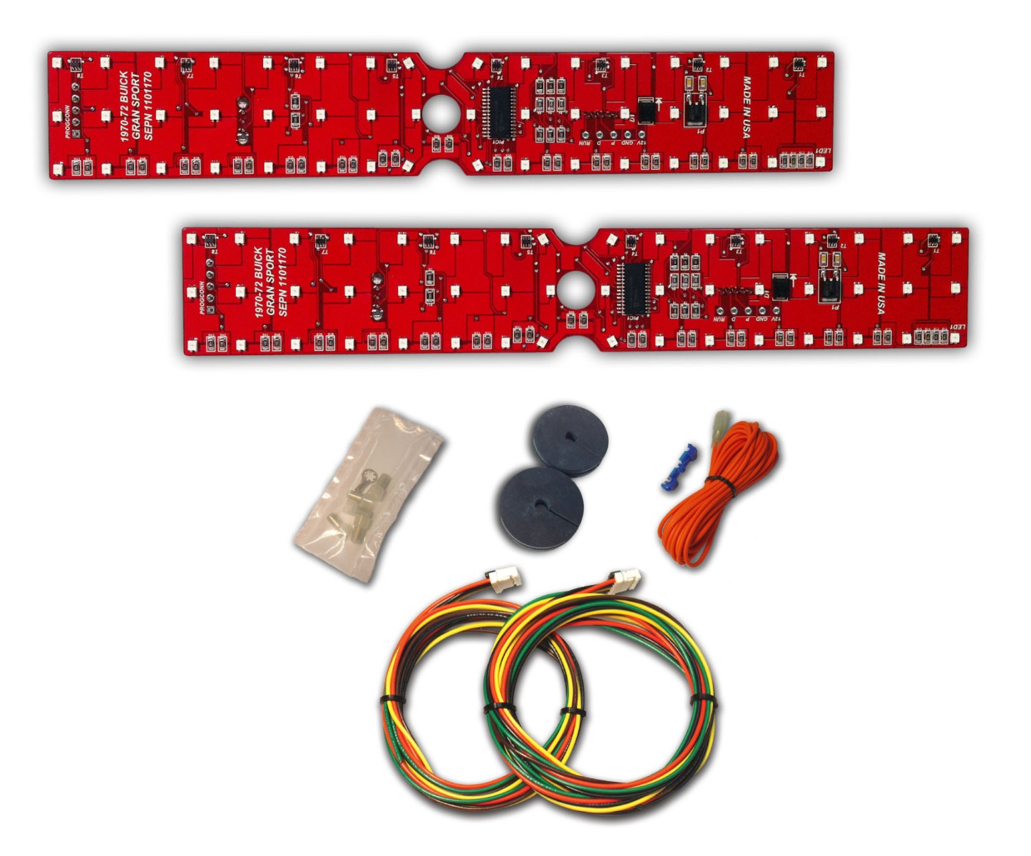 Sequential LED Light Panels - 1970-1971 Buick Skylark