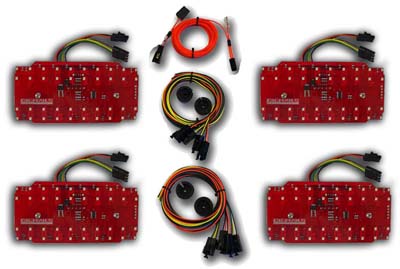 Sequential LED Light Panels -1984-1987 Buick Grand National