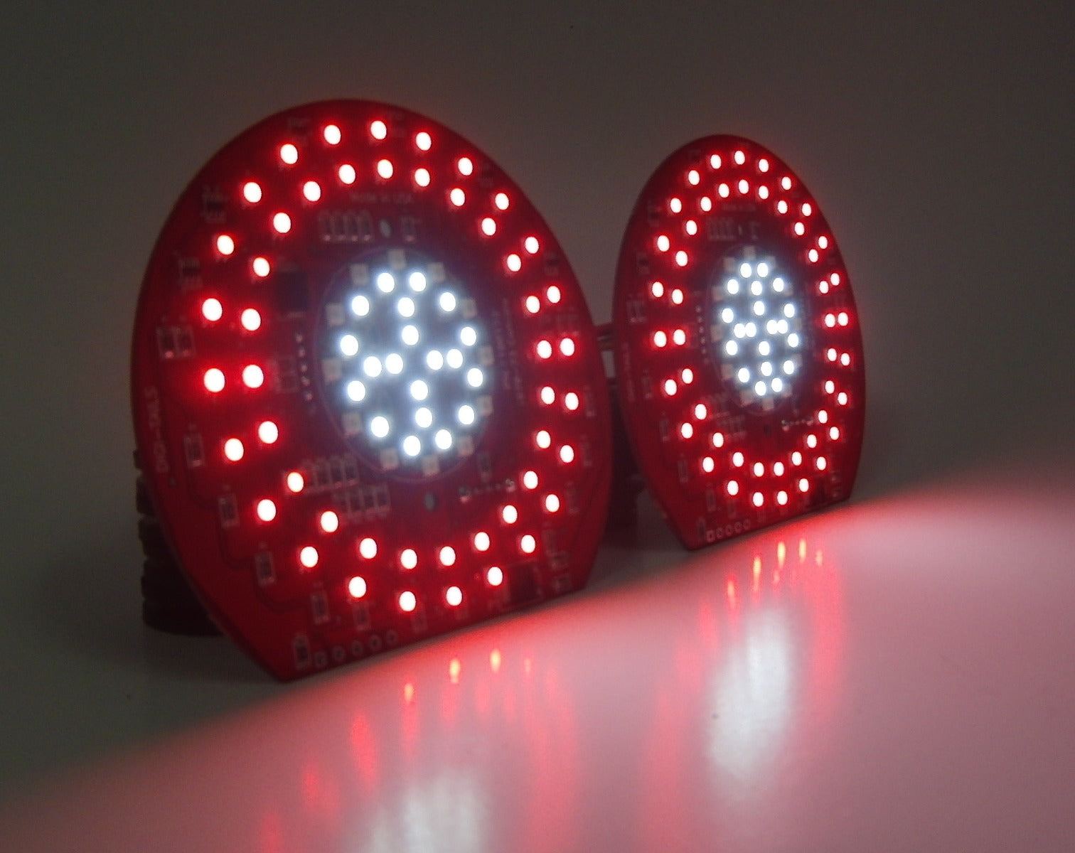 Sequential LED Tail Light 4-Panels - 1970-1973 Camaro w reverse