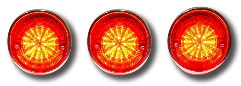 Sequential LED Tail Light Panels - 1963-1964 Impala