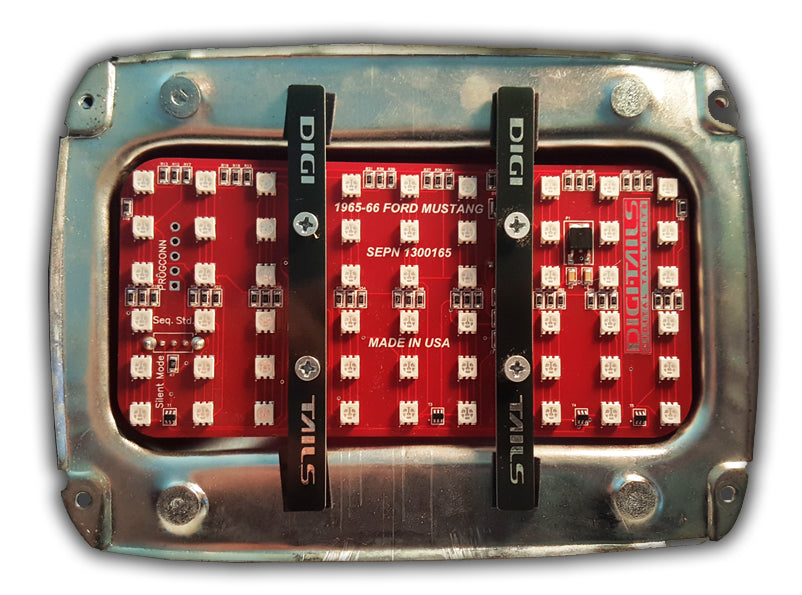 Sequential LED Tail Light Panels - 1965-1966 Ford Mustang