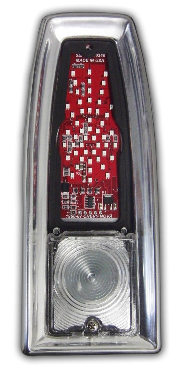 Sequential LED Tail Light Panels - 1966-1967 Chevy Nova