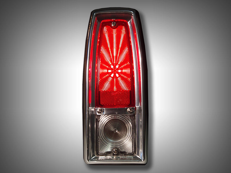 Sequential LED Tail Light Panels - 1966-1967 Chevy Nova