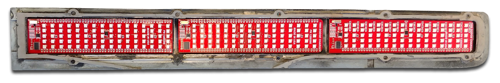 Sequential LED Tail Light Panels - 1966-1967 Dodge Charger