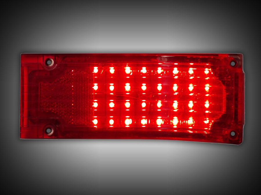 Sequential LED Tail Light Panels - 1966 Chevelle