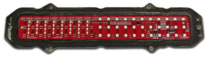 Sequential LED Tail Light Panels - 1967-1968 Camaro