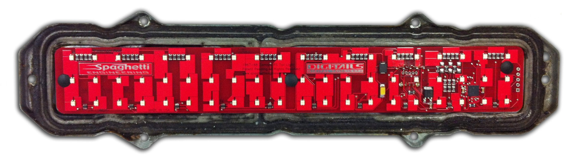 Sequential LED Tail Light Panels - 1967-1968 Camaro RS