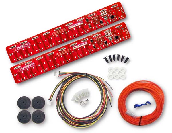 Sequential LED Tail Light Panels - 1967-1968 Camaro RS