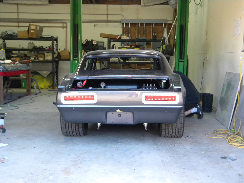 Sequential LED Tail Light Panels - 1967-1968 Camaro RS