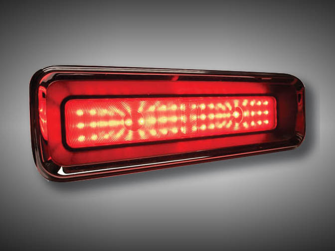 Sequential LED Tail Light Panels - 1967-1968 Camaro RS
