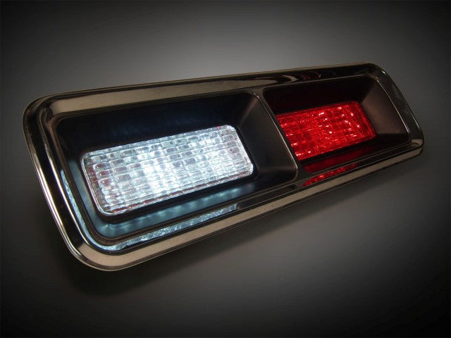 Sequential LED Tail Light Panels - 1967-1968 Camaro Non-RS