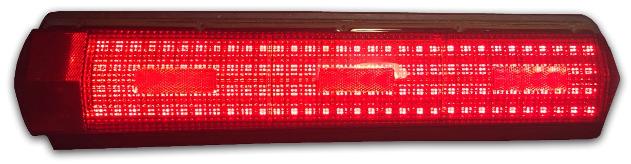 Sequential LED Tail Light Panels - 1967-1968 Cougar