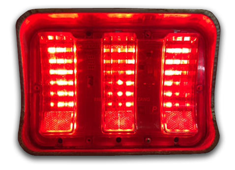 Sequential LED Tail Light Panels - 1967-1968 Ford Mustang
