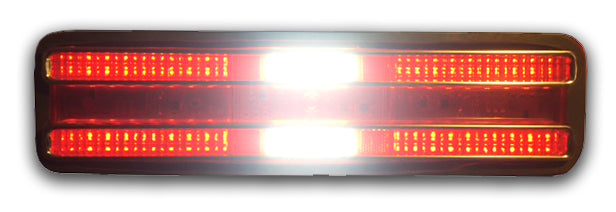 Sequential LED Tail Light Panels - 1967-1968 Pontiac Firebird 2