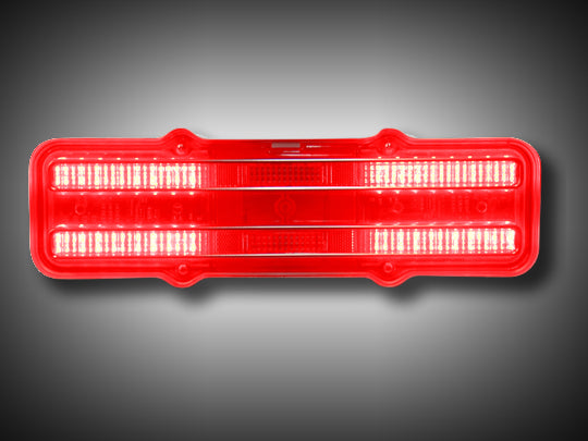 Sequential LED Tail Light Panels - 1967-1968 Pontiac Firebird