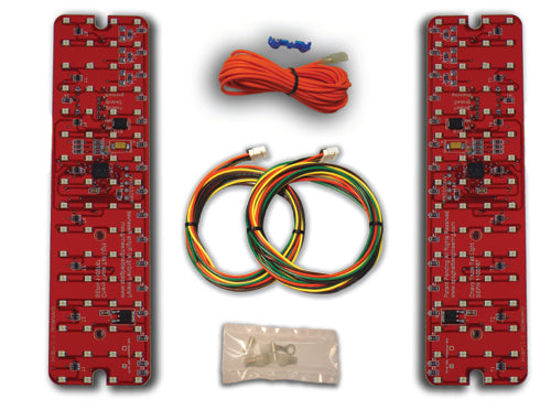 Sequential LED Tail Light Panels - 1967-1972 Chevy C10 Truck