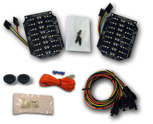 Sequential LED Tail Light Panels - 1967 Chevelle