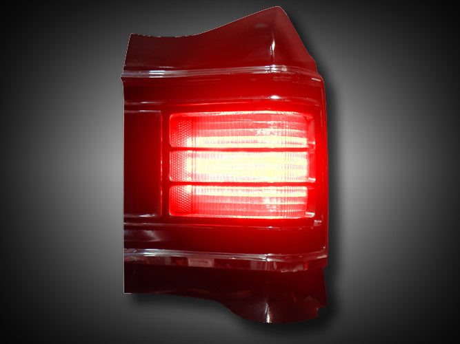Sequential LED Tail Light Panels - 1967 Chevelle