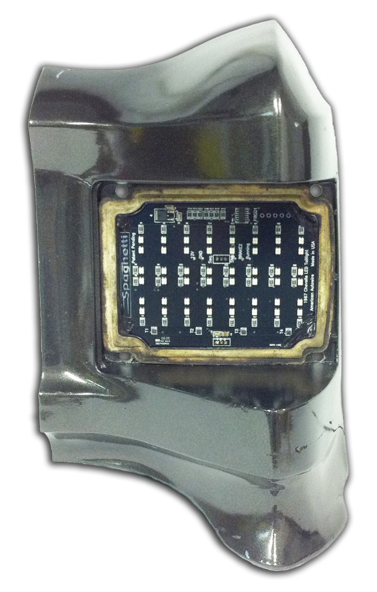 Sequential LED Tail Light Panels - 1967 Chevelle