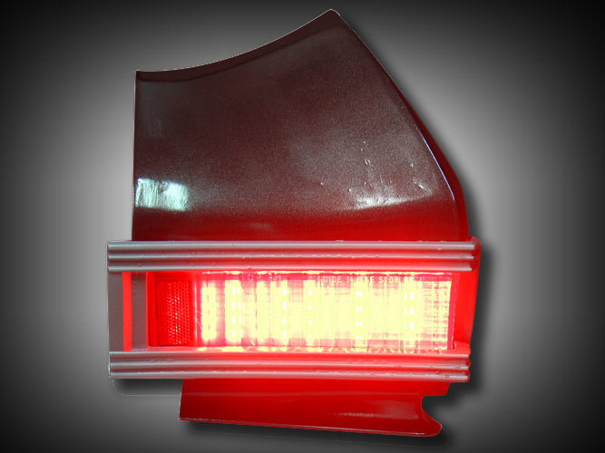 Sequential LED Tail Light Panels - 1968 Chevelle