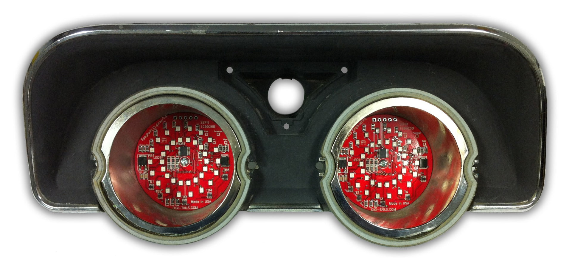 Sequential LED Tail Light Panels - 1968 Dodge Charger