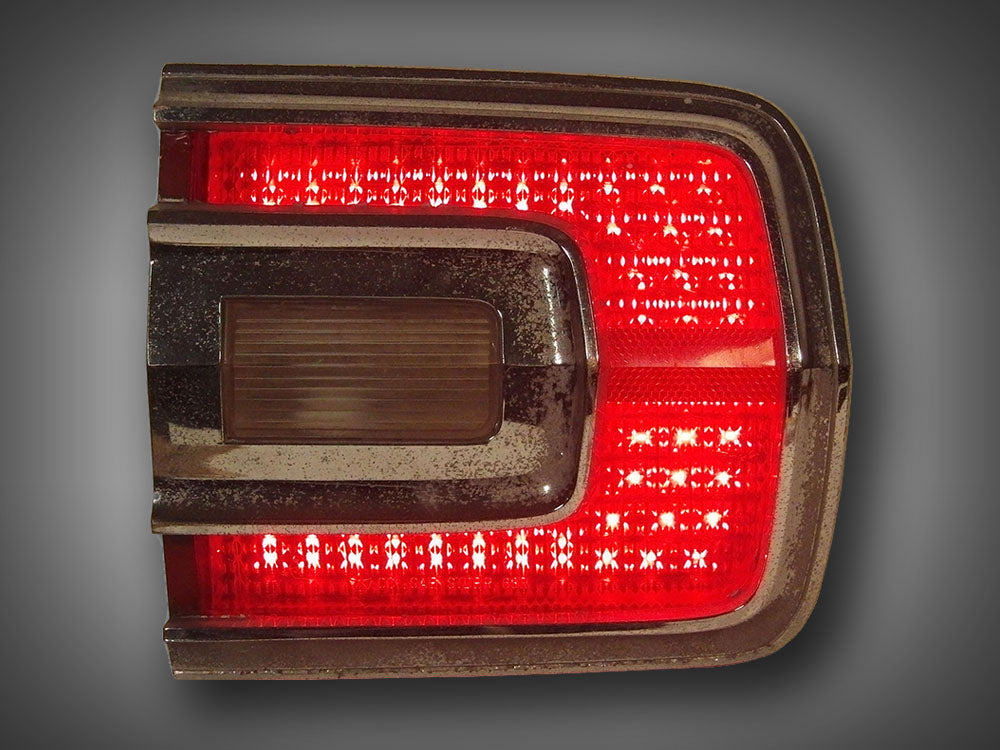 Sequential LED Tail Light Panels - 1968 Plymouth GTX