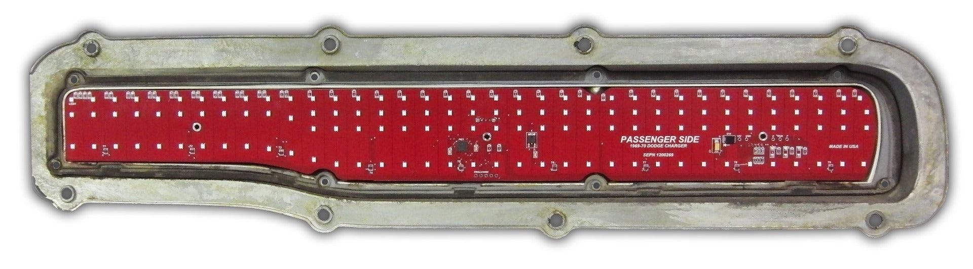 Sequential LED Tail Light Panels - 1969-1970 Dodge Charger
