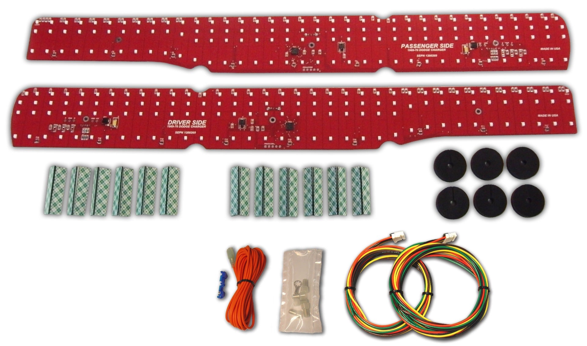 Sequential LED Tail Light Panels - 1969-1970 Dodge Charger