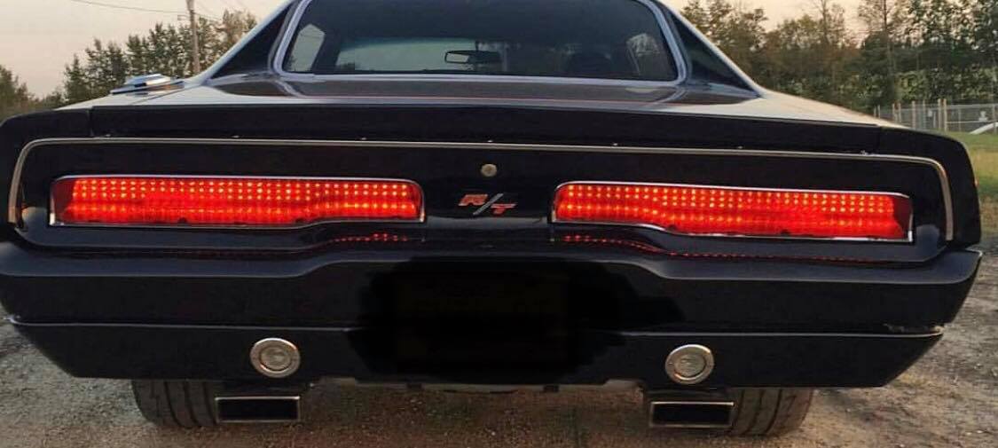 Sequential LED Tail Light Panels - 1969-1970 Dodge Charger