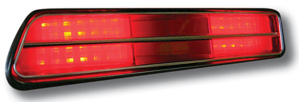 Sequential LED Tail Light Panels - 1969 Camaro