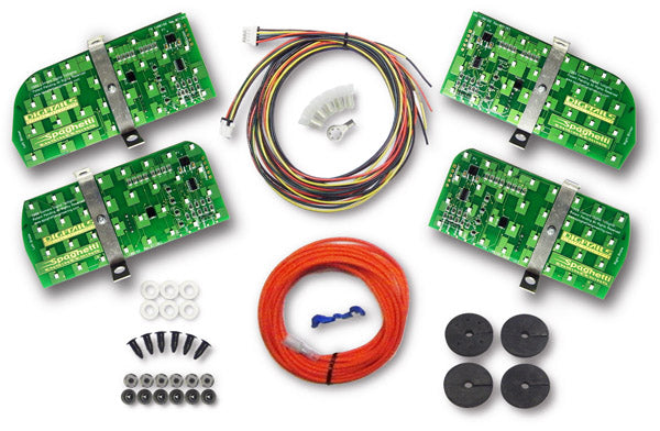 Sequential LED Tail Light Panels - 1969 Camaro