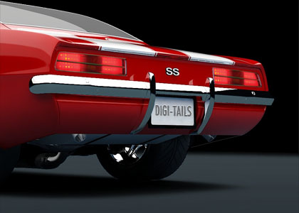 Sequential LED Tail Light Panels - 1969 Camaro