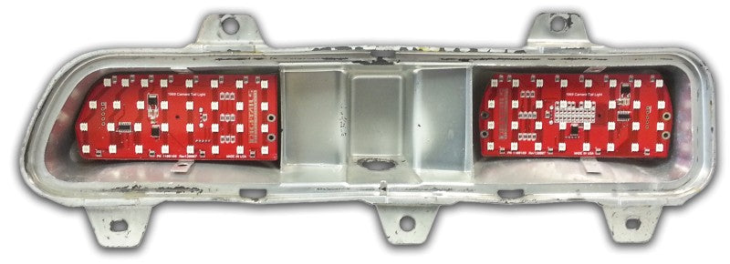 Sequential LED Tail Light Panels - 1969 Camaro