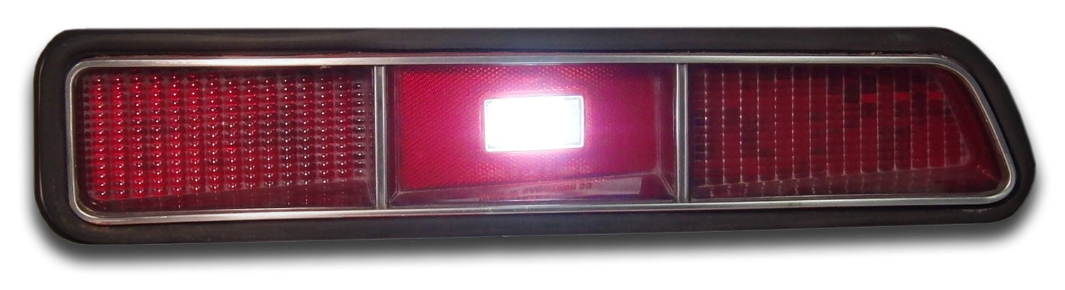 Sequential LED Tail Light Panels - 1969 Camaro RS